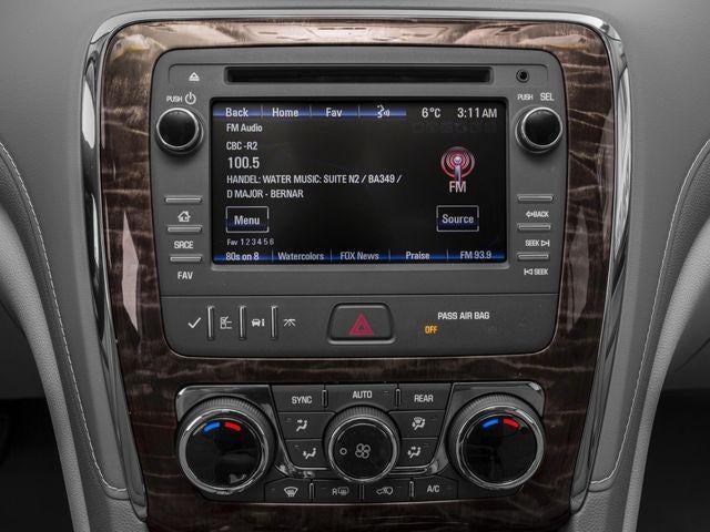 2017 Buick Enclave Leather