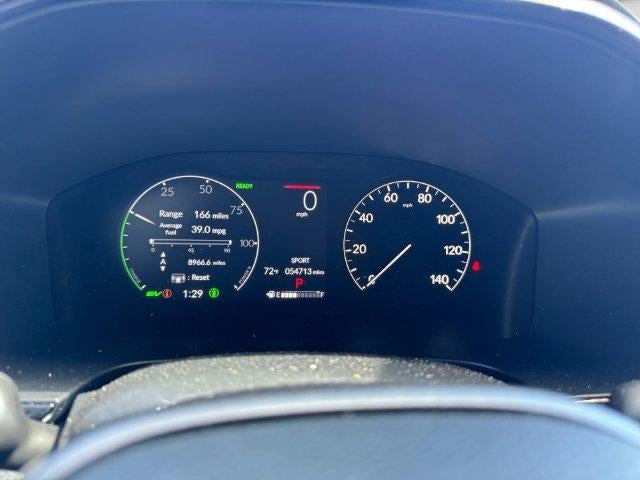 2025 Honda CR-V Hybrid Sport-L