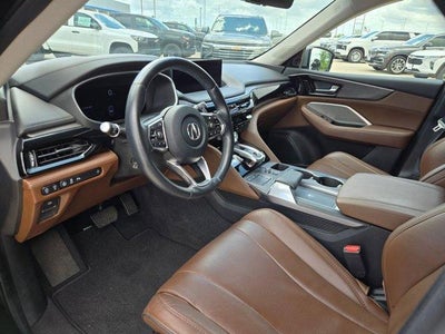 2023 Acura MDX Advance Package