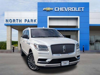 2018 Lincoln Navigator Reserve