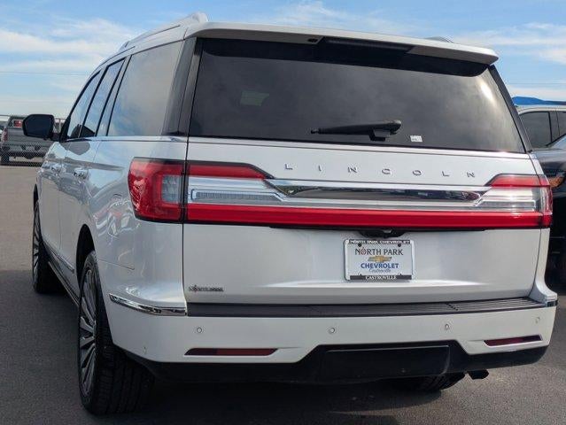 2018 Lincoln Navigator Reserve