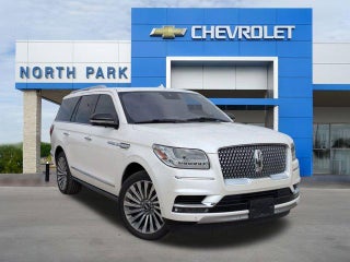 2018 Lincoln Navigator Reserve