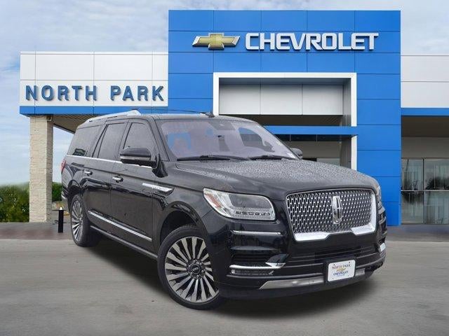 2018 Lincoln Navigator L Reserve
