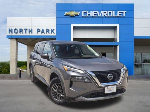 2022 Nissan Rogue S FWD