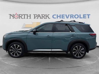 2026 Nissan Pathfinder Platinum