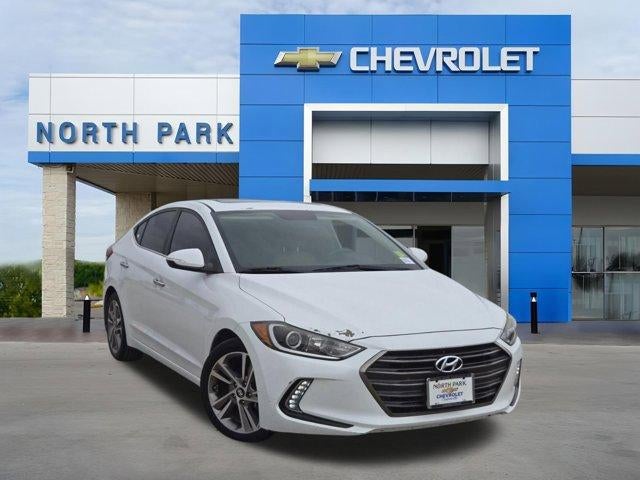 2017 Hyundai Elantra Limited