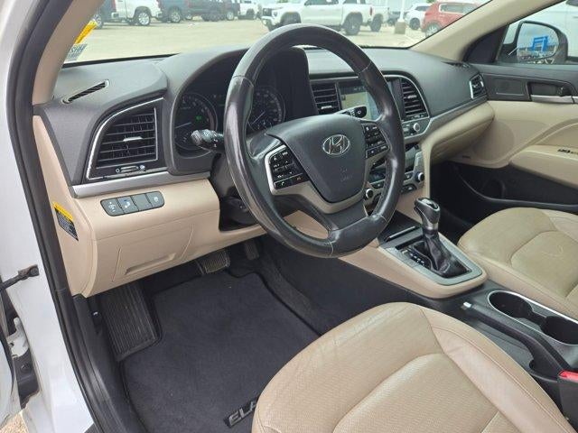 2017 Hyundai Elantra Limited