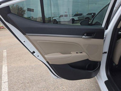 2017 Hyundai Elantra Limited