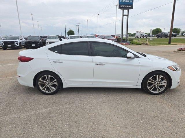 2017 Hyundai Elantra Limited