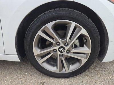 2017 Hyundai Elantra Limited