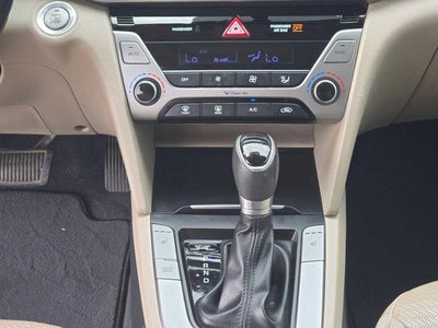 2017 Hyundai Elantra Limited