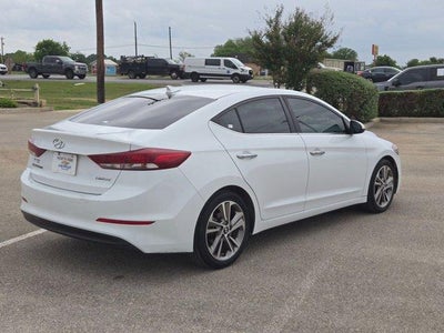2017 Hyundai Elantra Limited