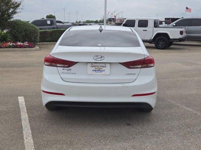 2017 Hyundai Elantra Limited