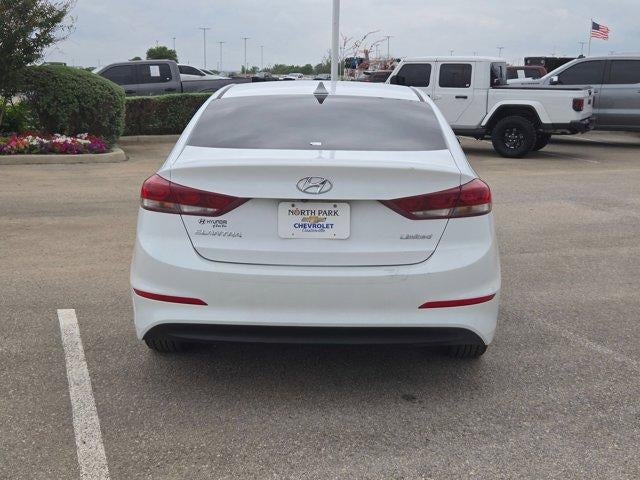 2017 Hyundai Elantra Limited