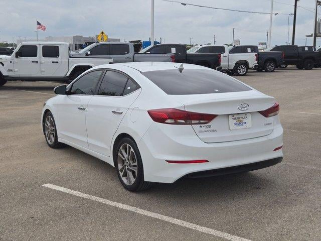 2017 Hyundai Elantra Limited