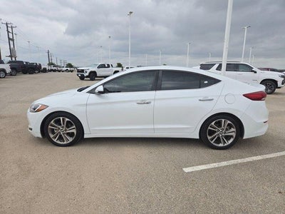 2017 Hyundai Elantra Limited