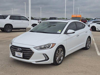 2017 Hyundai Elantra Limited