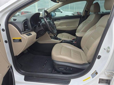 2017 Hyundai Elantra Limited