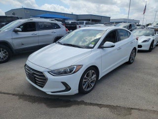 2017 Hyundai Elantra Limited