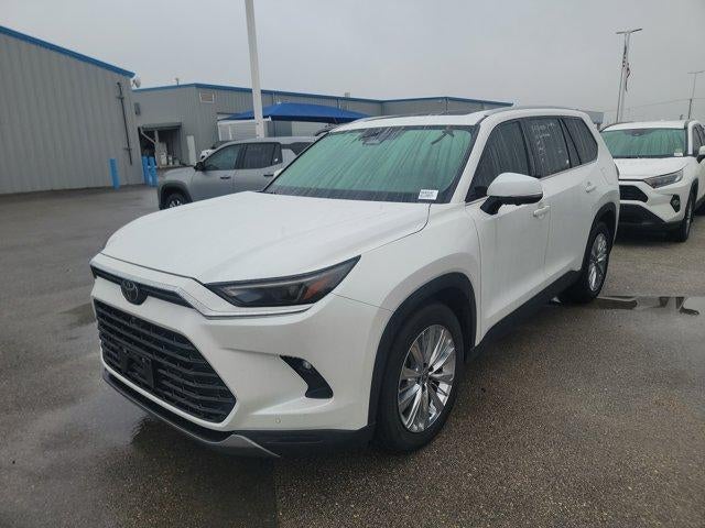 2025 Toyota Grand Highlander Platinum
