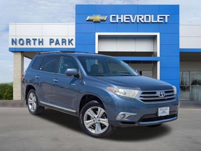 2013 Toyota Highlander Limited