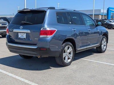 2013 Toyota Highlander Limited