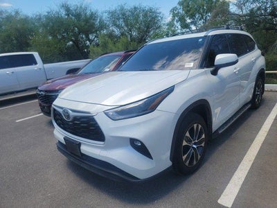 2021 Toyota Highlander XLE