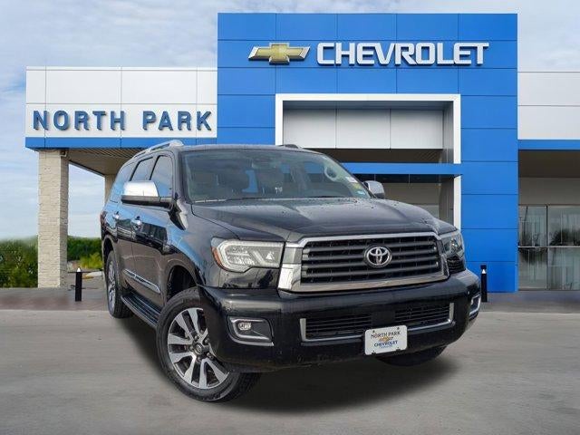 2019 Toyota Sequoia Limited