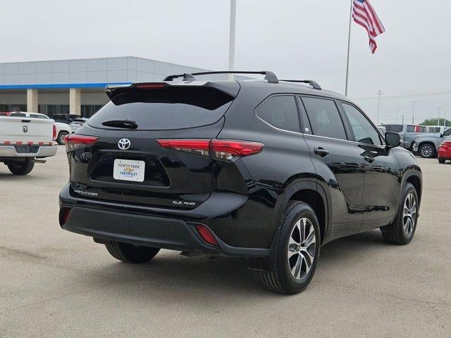2023 Toyota Highlander XLE