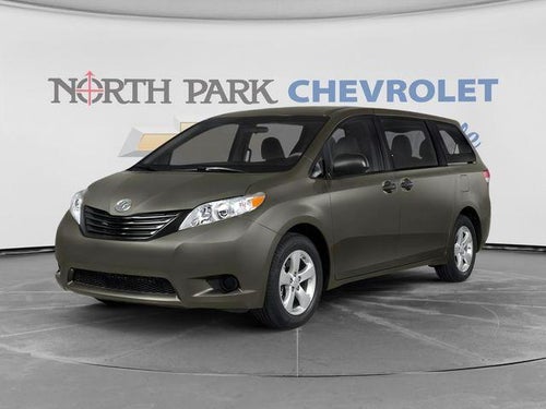 2014 Toyota Sienna LE V6 7 Passenger Mobility
