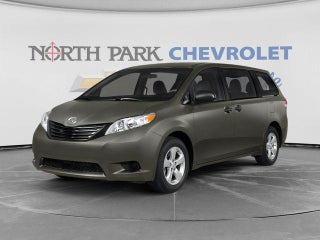 2014 Toyota Sienna LE V6 7 Passenger Mobility