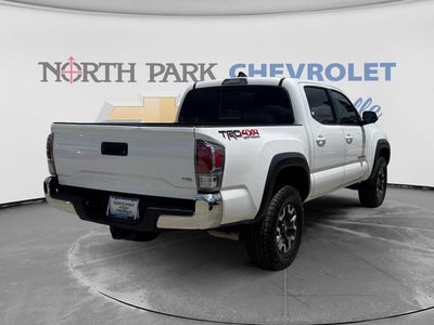 2020 Toyota Tacoma 4WD SR5