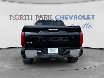 2022 Toyota Tundra 4WD Limited