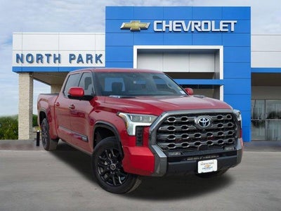 2024 Toyota Tundra 4WD Platinum Hybrid