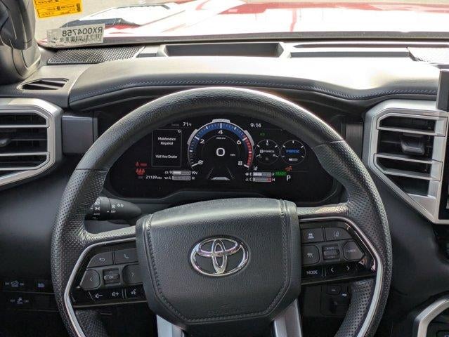 2024 Toyota Tundra 4WD Platinum Hybrid