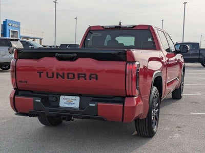 2024 Toyota Tundra 4WD Platinum Hybrid