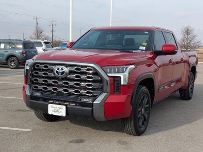 2024 Toyota Tundra 4WD Platinum Hybrid