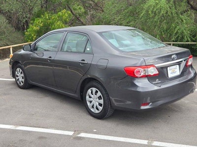 2013 Toyota Corolla L