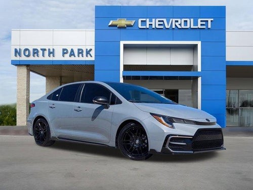 2022 Toyota Corolla SE Apex Edition