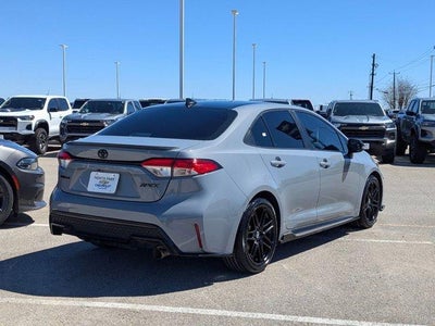 2022 Toyota Corolla SE Apex Edition