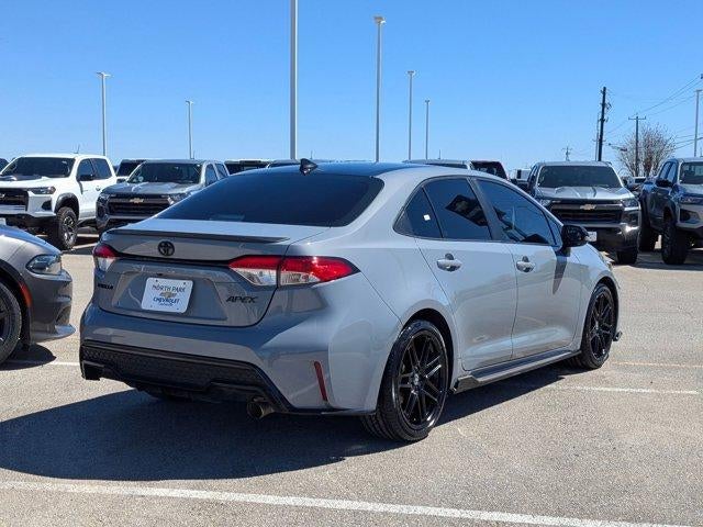 2022 Toyota Corolla SE Apex Edition