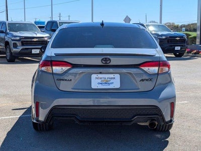 2022 Toyota Corolla SE Apex Edition