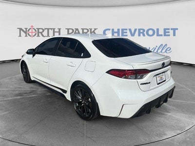 2025 Toyota Corolla SE