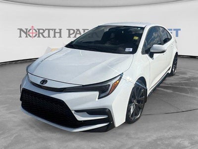 2025 Toyota Corolla SE