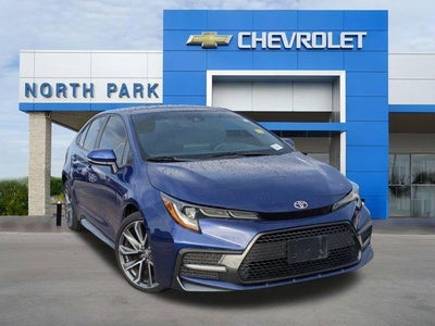 2022 Toyota Corolla SE