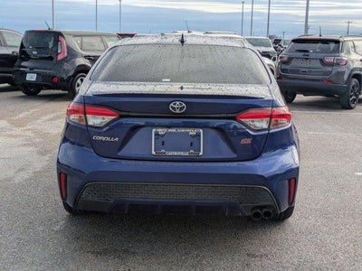 2022 Toyota Corolla SE