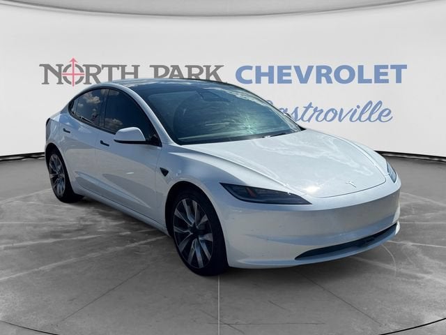 2025 Tesla Model 3 Long Range