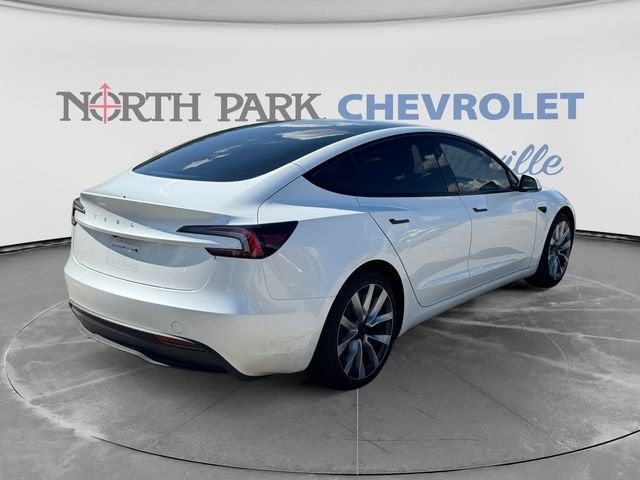 2025 Tesla Model 3 Long Range