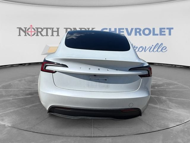 2025 Tesla Model 3 Long Range