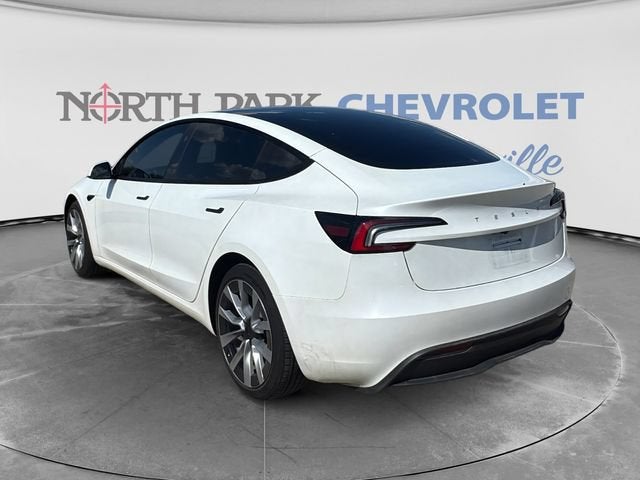 2025 Tesla Model 3 Long Range